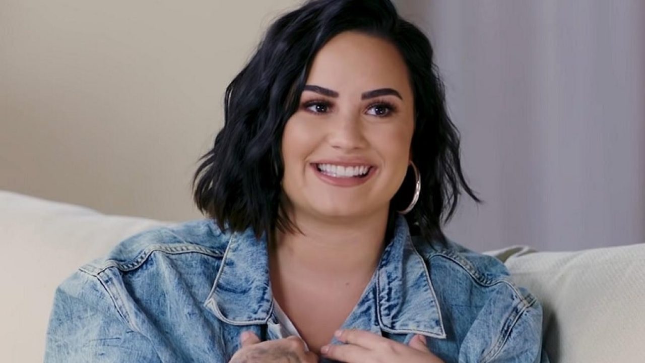 Foto da atriz Demi Lovato