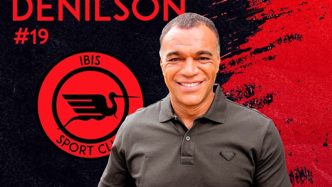 Denilson saindo da aposentadoria? Íbis anuncia o comentarista por marketing