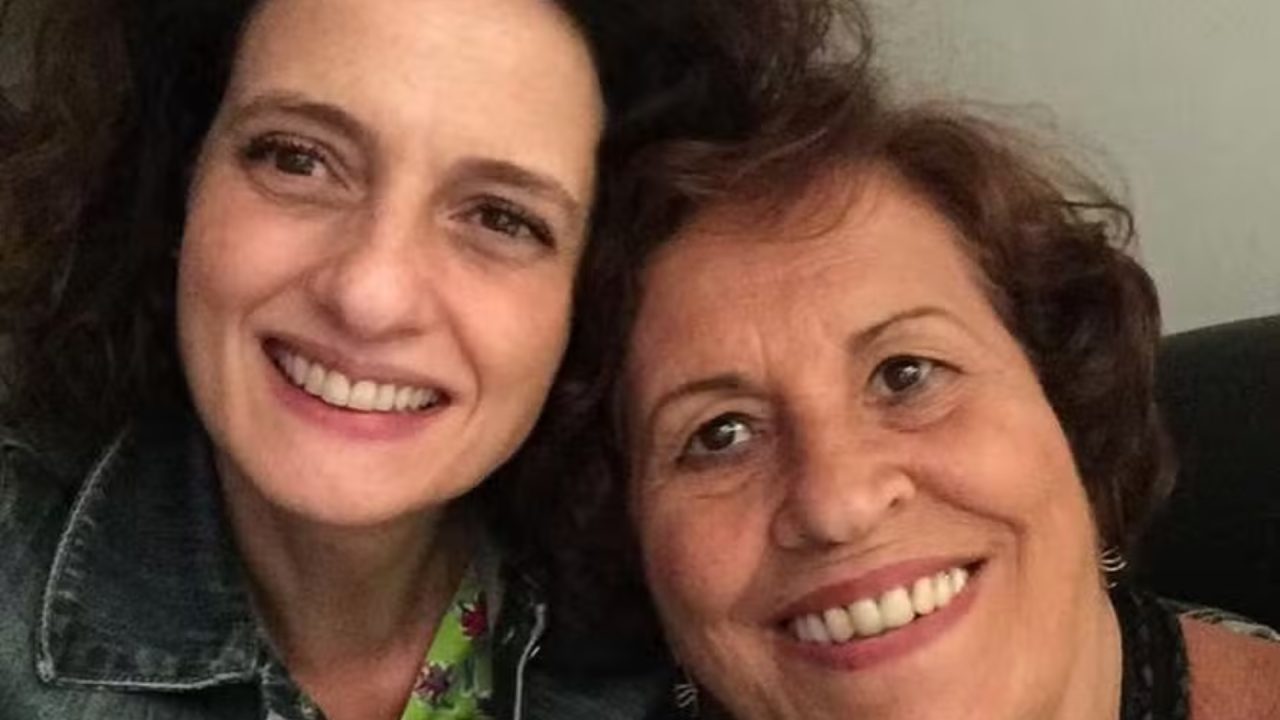 Foto de Denise Fraga e Wilma Fraga