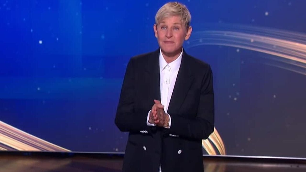 Ellen DeGeneres se despede de programa