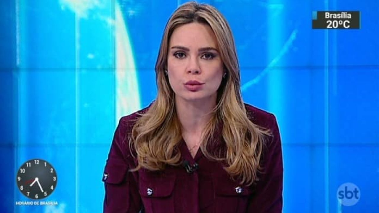 Rachel Sheherazade vence processo contra o SBT (foto: Reprodução/SBT)