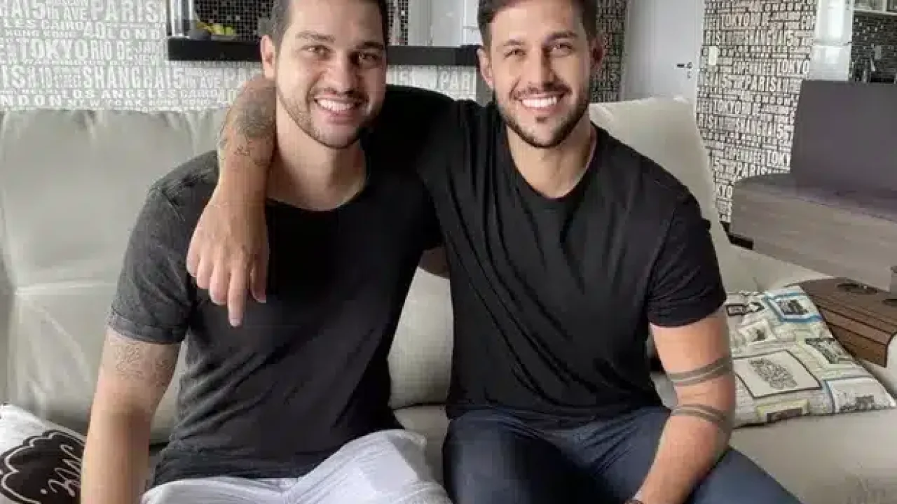 Foto de Diogo Mussi e Rodrigo Mussi