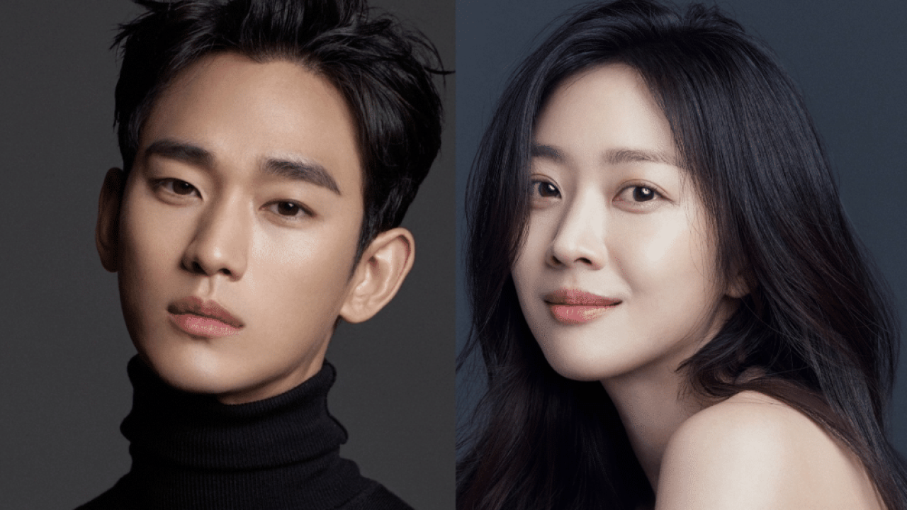 Montagem com Cho Boah e Kim Soohyun