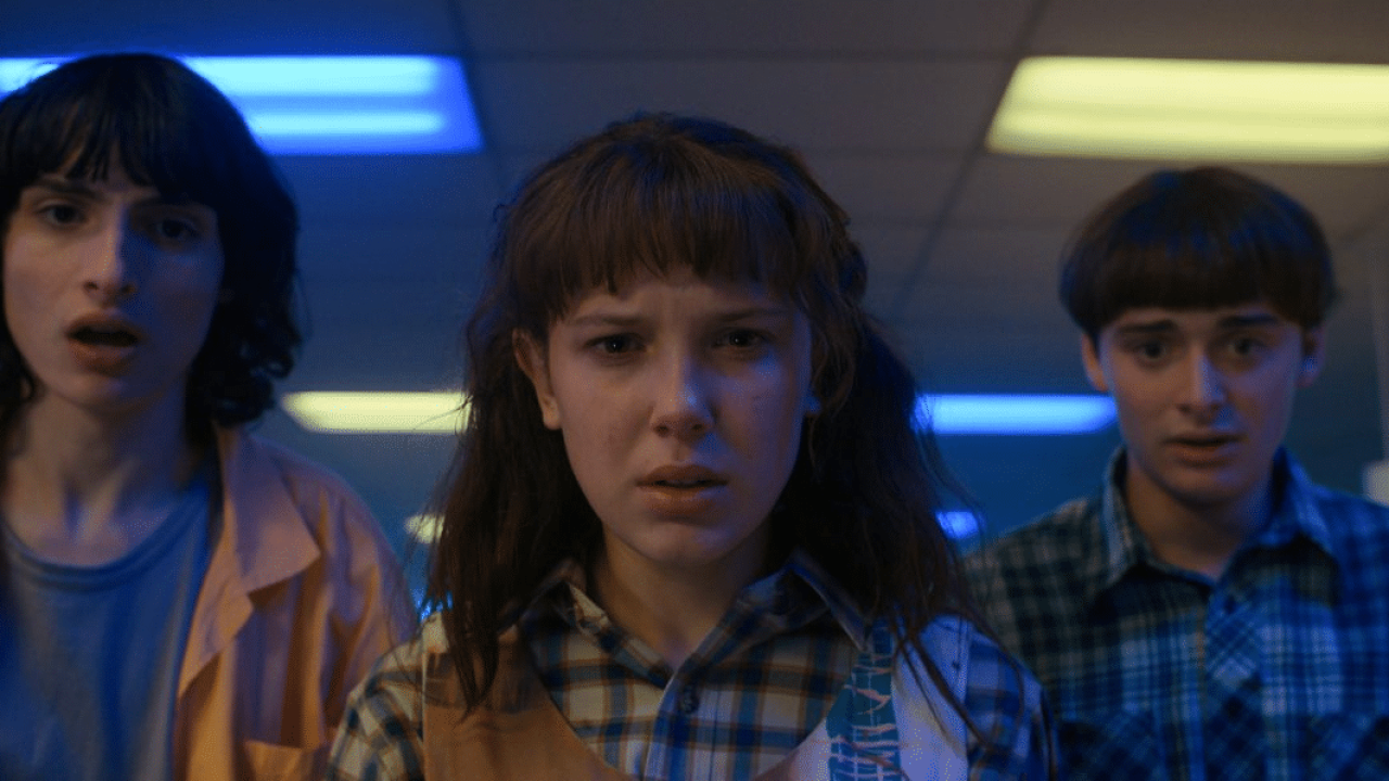 Foto de divulgação da quarta temporada de Stranger Things