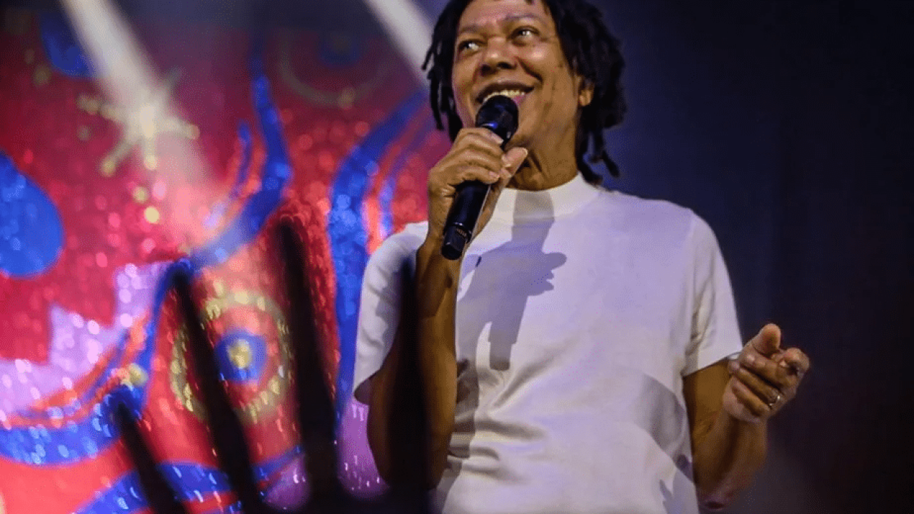 Foto de Djavan, que vetou show transmitido pela Globo