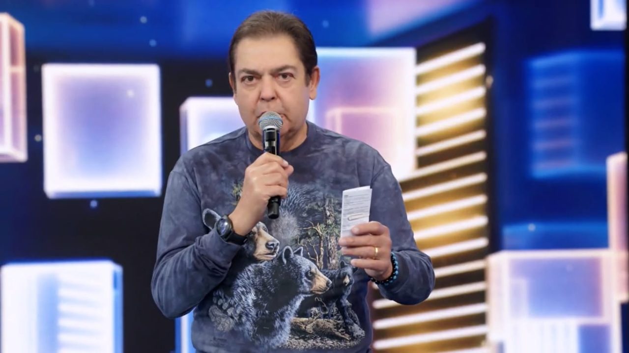 Domingão do Faustão teve sua maior audiência desde julho de 2019 (foto: Reprodução/TV Globo)