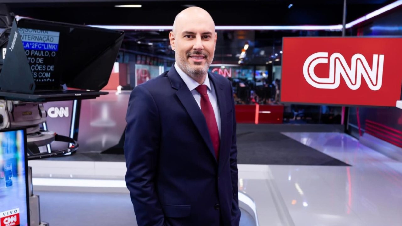 Douglas Tavolaro surpreendeu o mercado ao anunciar que está deixando a CNN Brasil (foto: Divulgação/CNN Brasil)