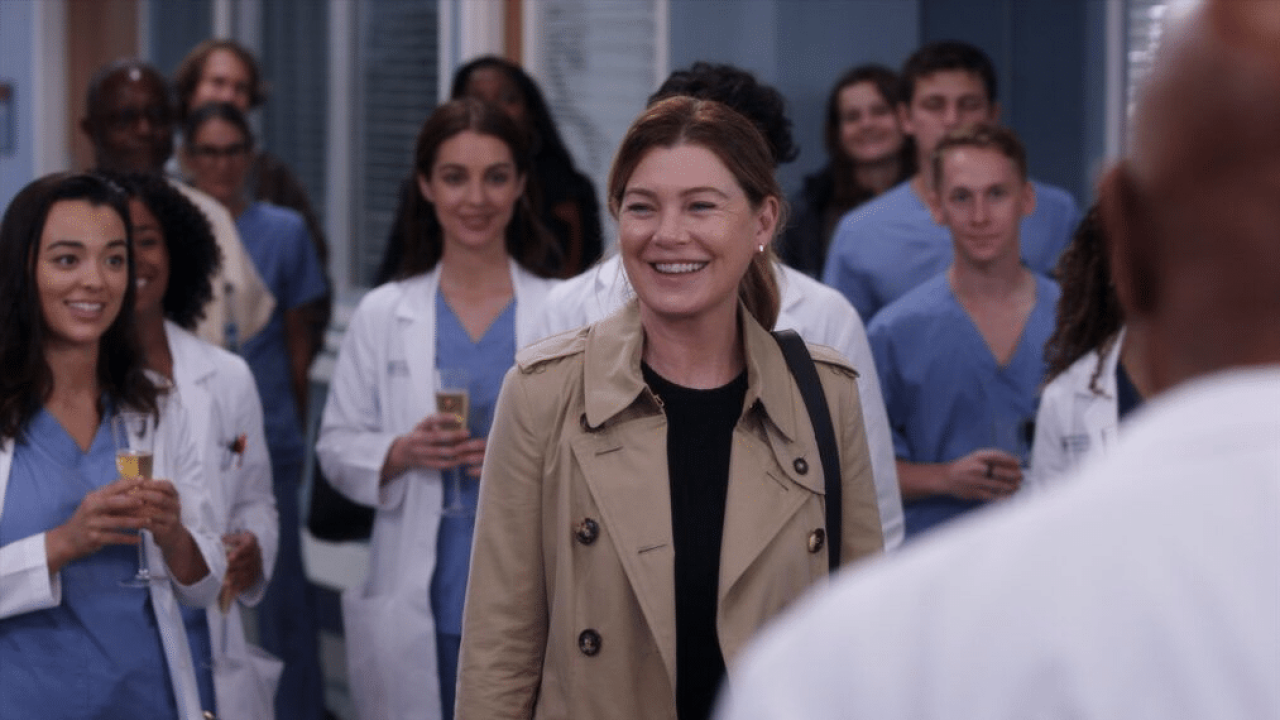 Imagem de Ellen Pompeo em Grey's Anatomy