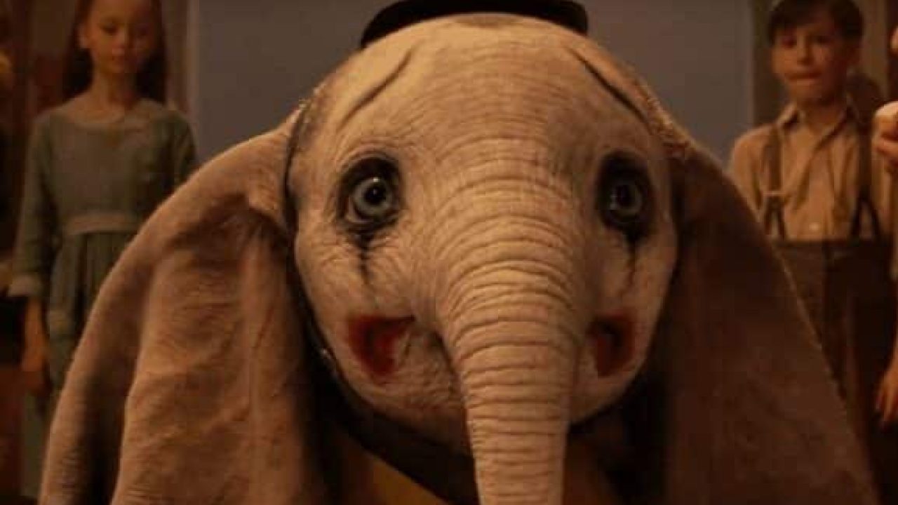 Foto do filme Dumbo que vai ao ar no Cinema Especial