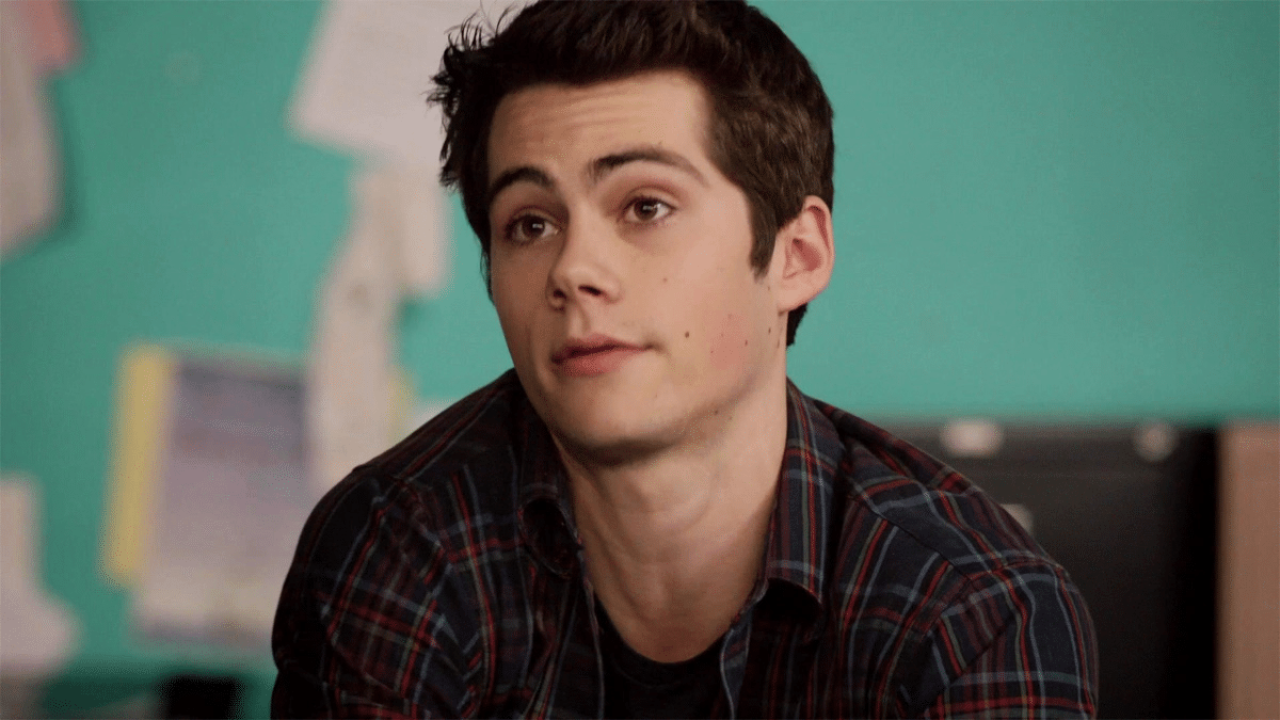 Foto do ator Dylan O'Brien