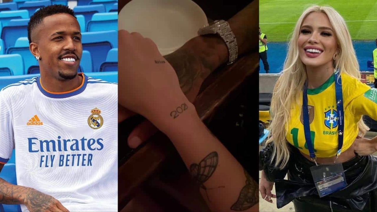 Éder Militão está em um affair com Karoline Lima (foto: Reprodução)