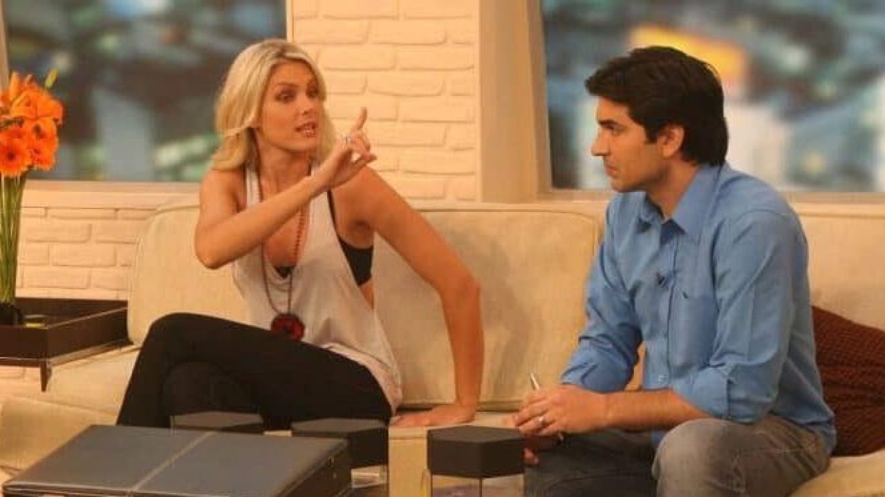 Foto de Ana Hickmann e Edu Guedes