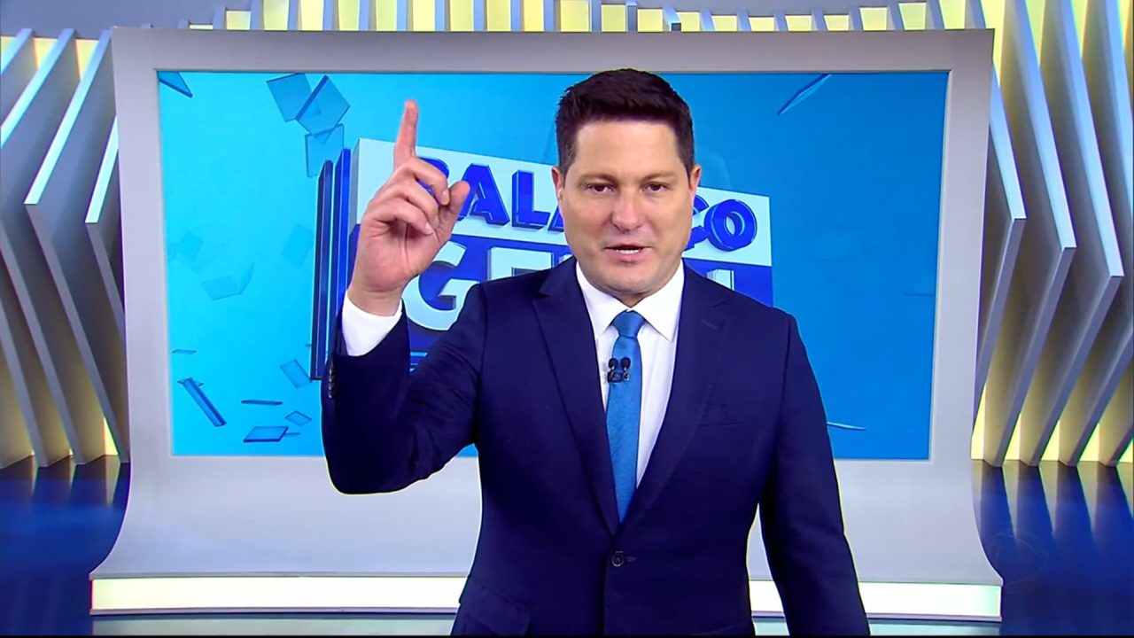 Eleandro Passaia é apresentador da Record