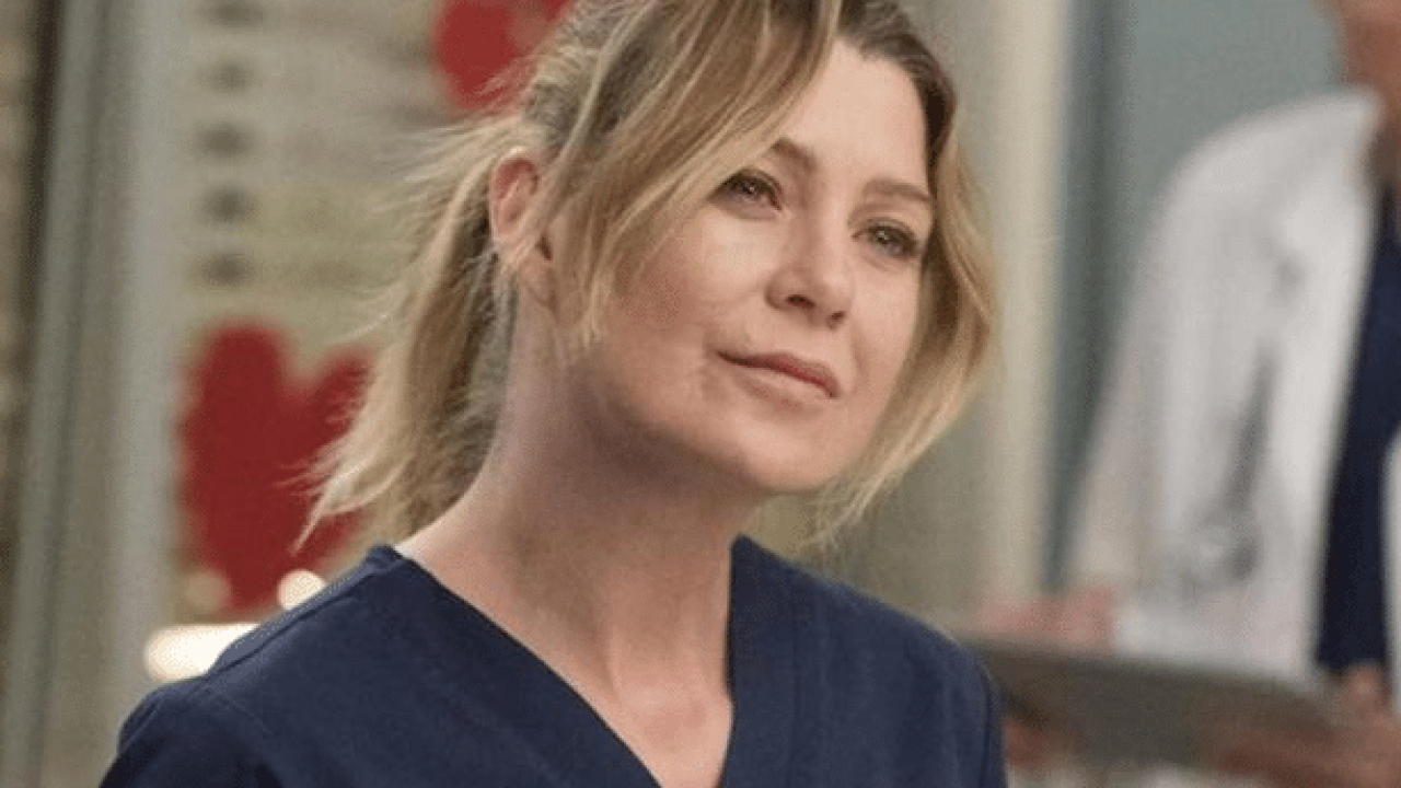 Foto da atriz Ellen Pompeo