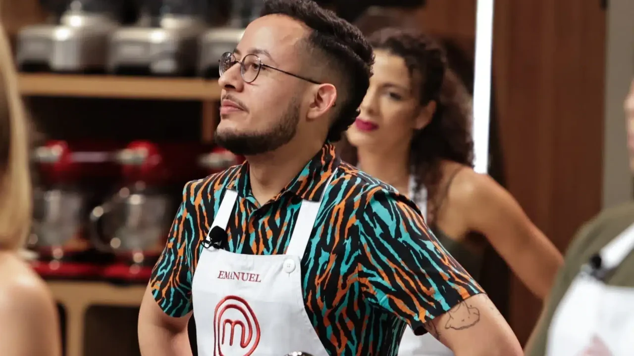 Foto de Emanuel Savio, participante do MasterChef