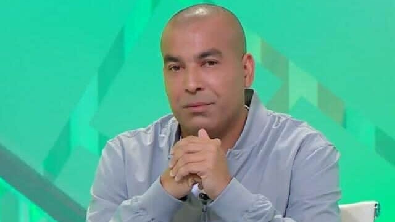 Foto de Emerson Sheik, comentarista do SBT Sports. O ex-jogador de futebol teve os bens bloqueados pelo Ministério Público do Rio de Janeiro