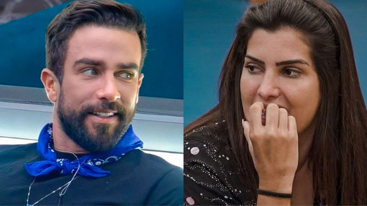 Erasmo Viana e Marina Ferrari estão em A Fazenda 13