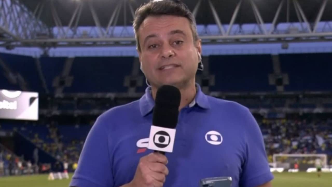 Foto de Eric Faria na Globo