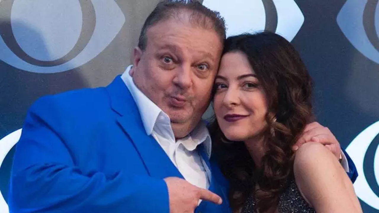 Foto de Erick Jacquin e Ana Paula Padrão