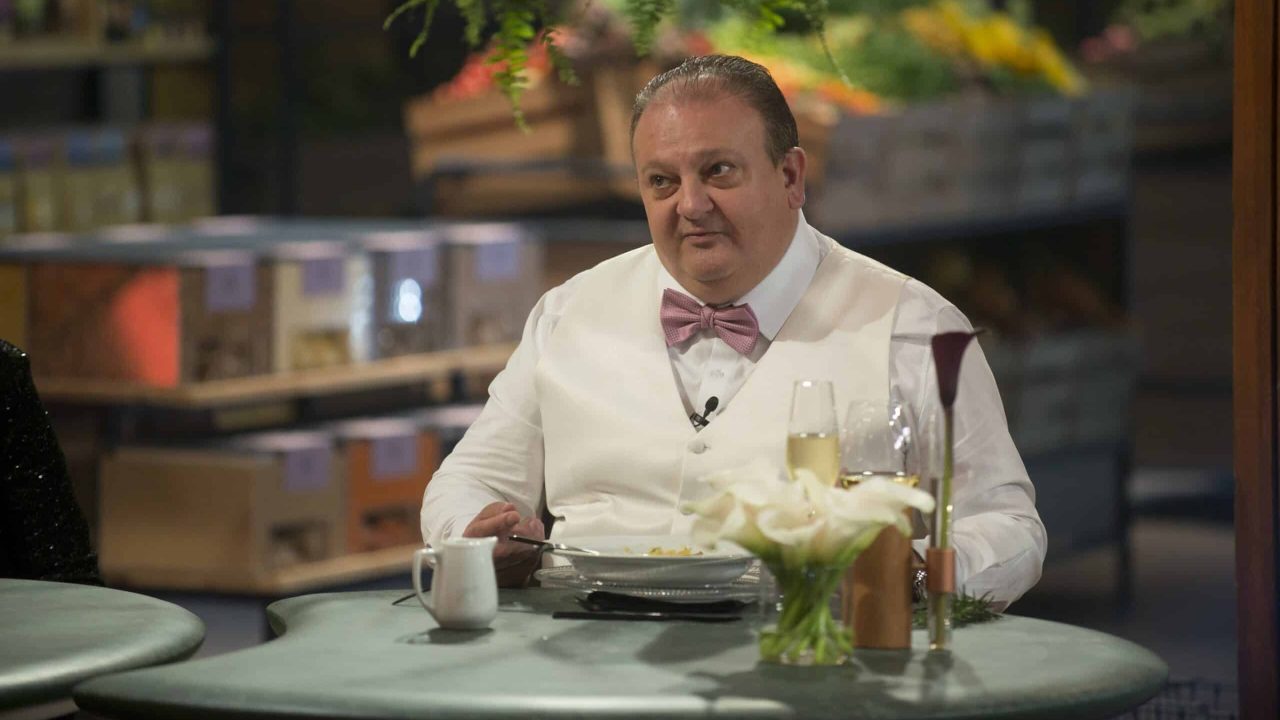 Foto de Erick Jacquin, jurado do MasterChef Brasil