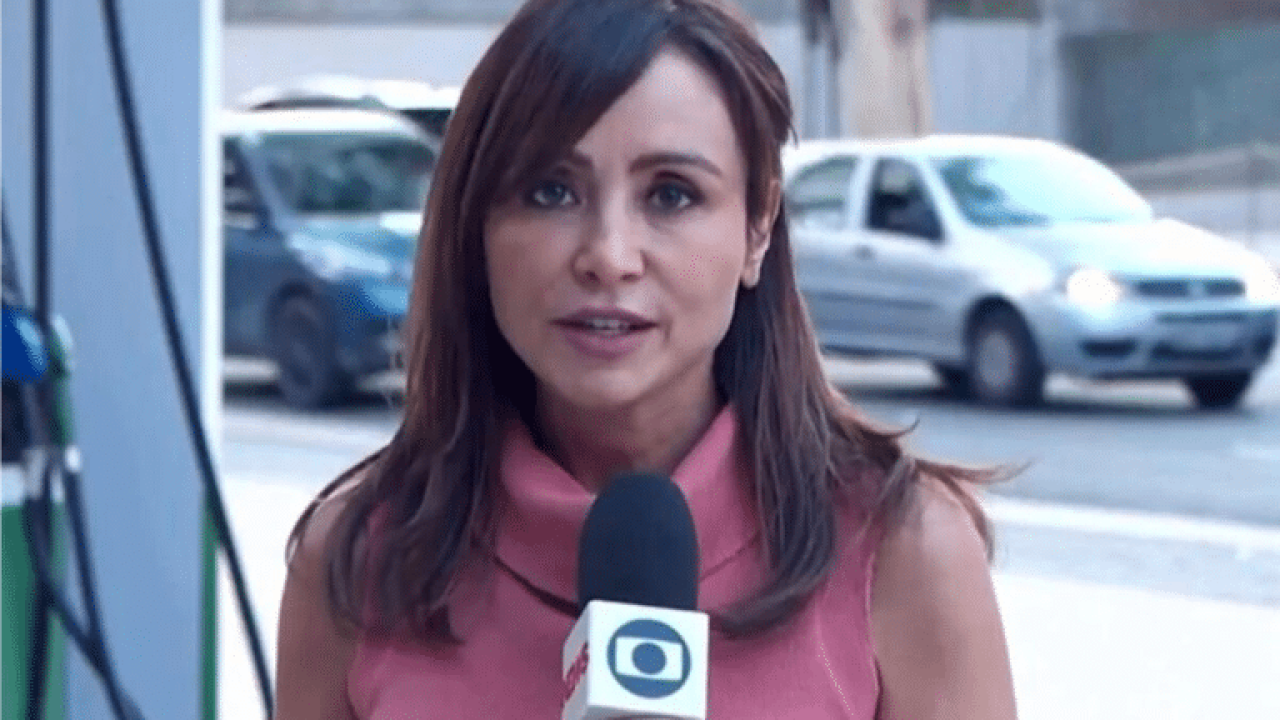 Foto de Elaine Bast, nova contratada da CNN Brasil