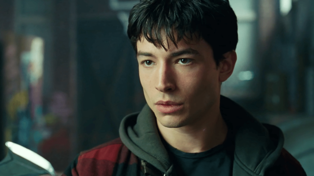 Foto do ator Ezra Miller