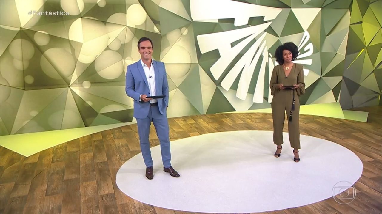 Fantástico teve menos audiência do que o BBB e futebol (foto: Reprodução/TV Globo)