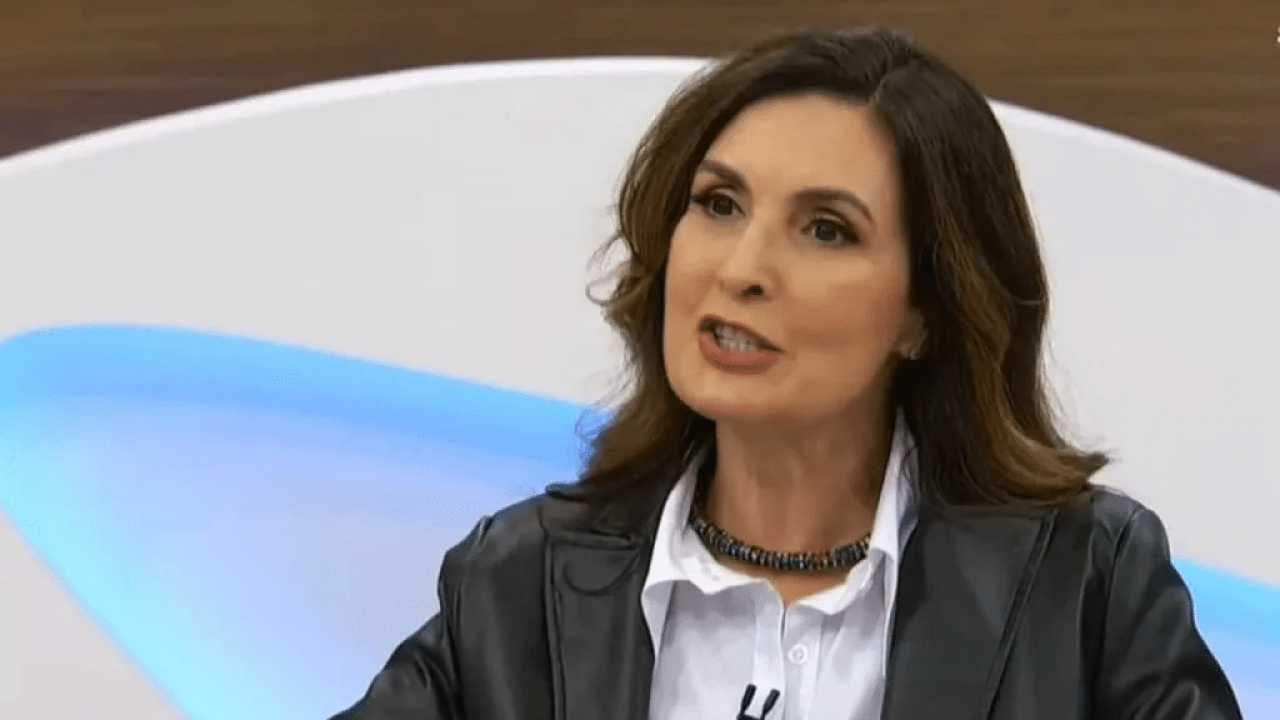 Foto da apresentadora Fátima Bernardes