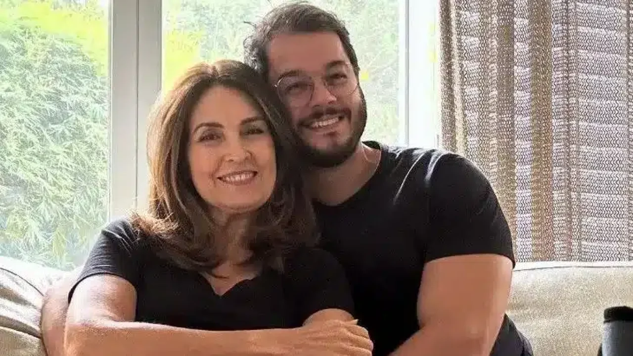 Foto de Fátima Bernardes e Túlio Gadêlha