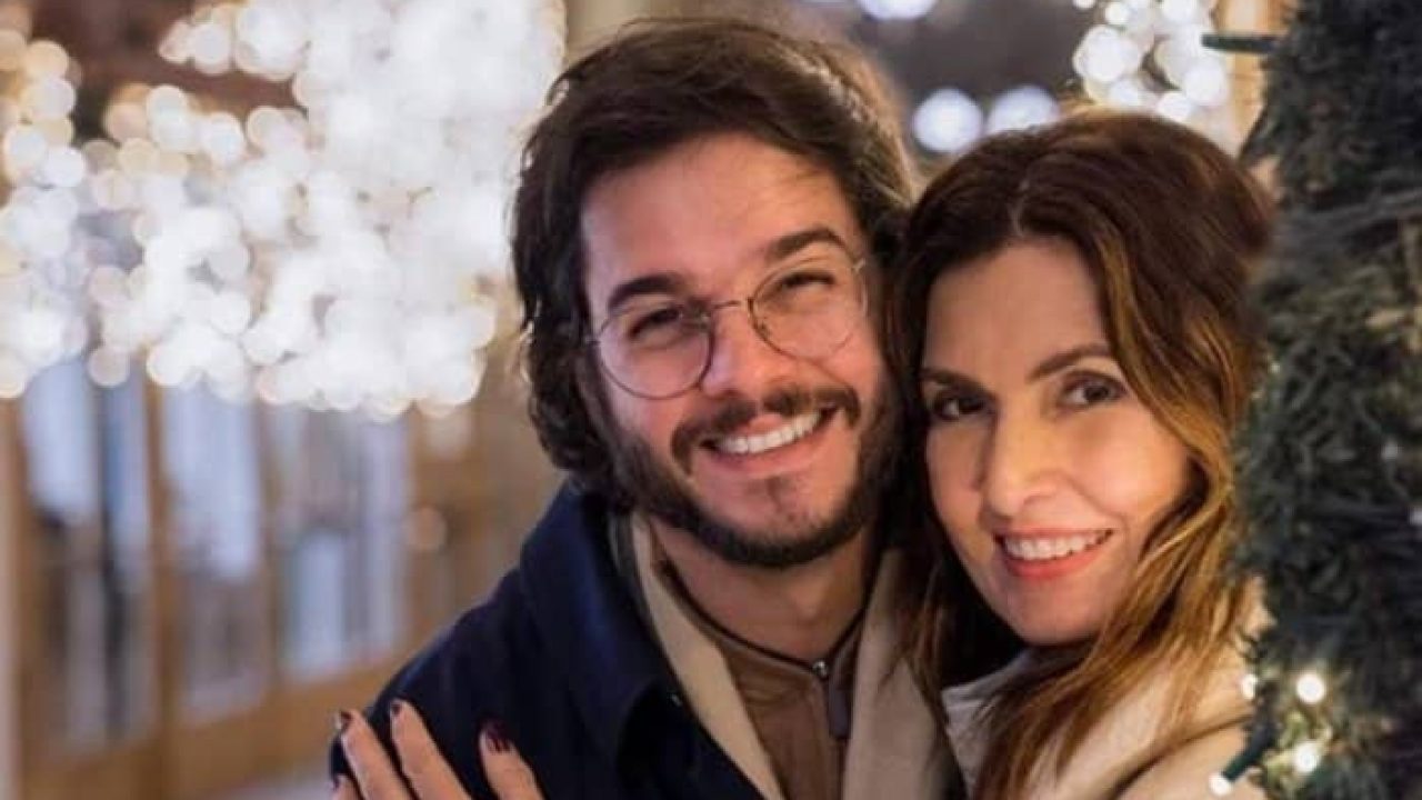 Foto de Fátima Bernardes e Túlio Gadêlha