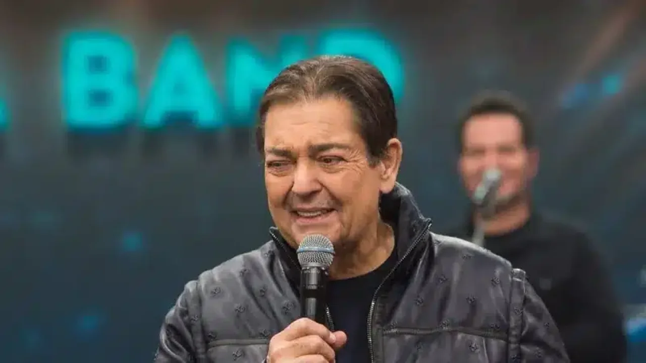 Foto Faustão na Band