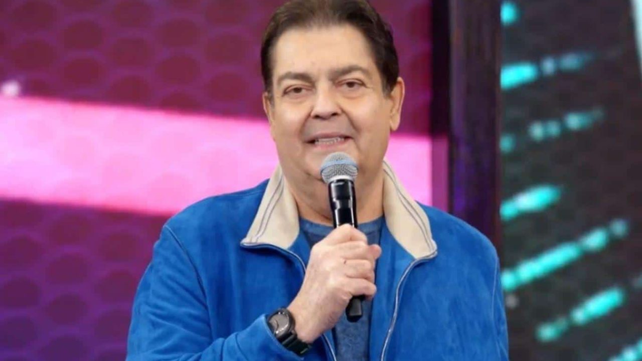 Foto do apresentador Faustão