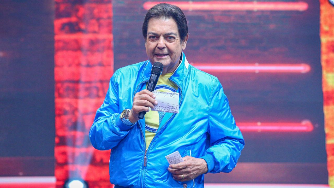 Foto do apresentador Faustão