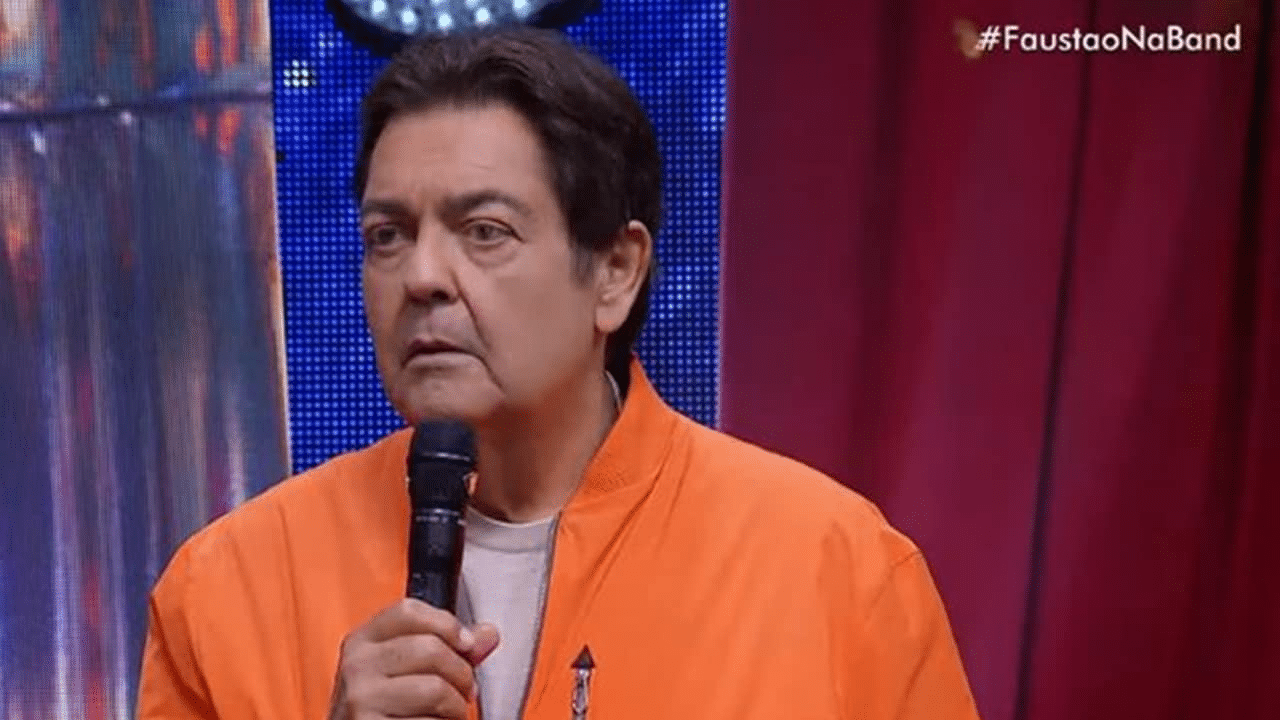 Foto do apresentador Faustão