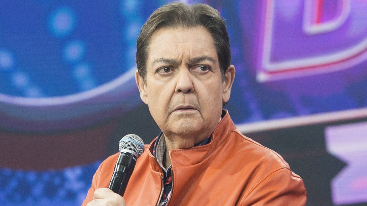 Foto do apresentador Faustão