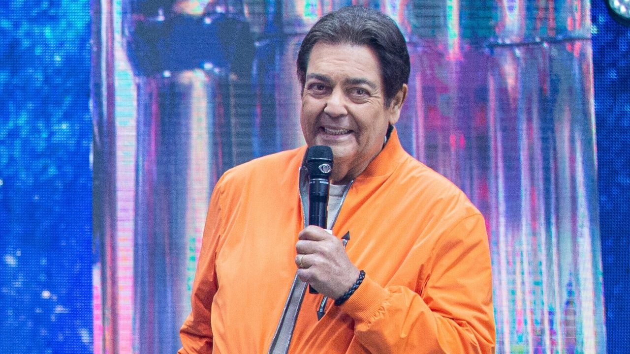 Foto do apresentador Faustão