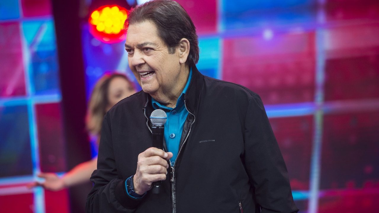 Foto do apresentador Faustão