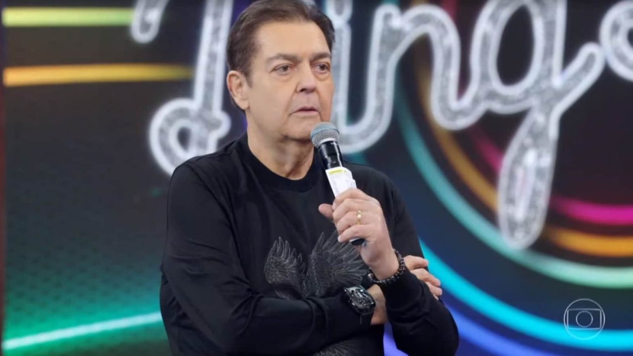 Faustão não quer ser homenageado pela Globo no próximo domingo (foto: Reprodução/TV Globo)