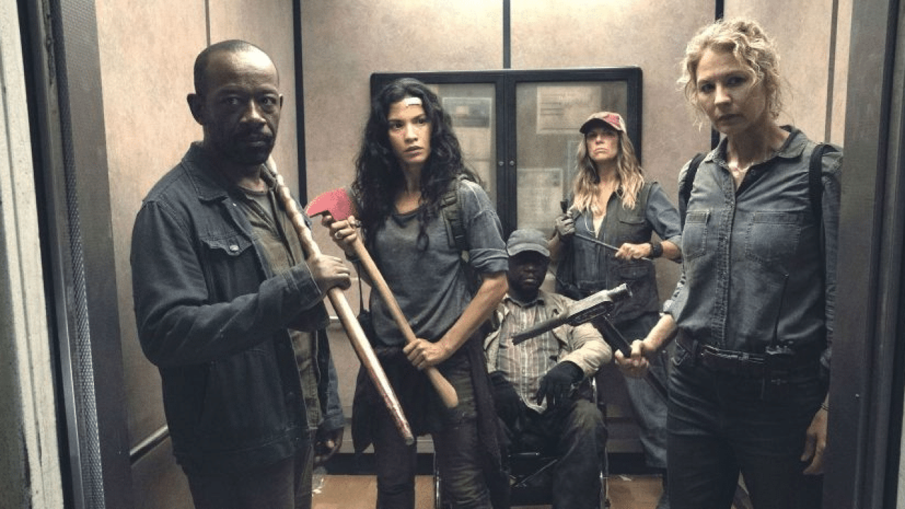 Foto do elenco de Fear the Walking Dead