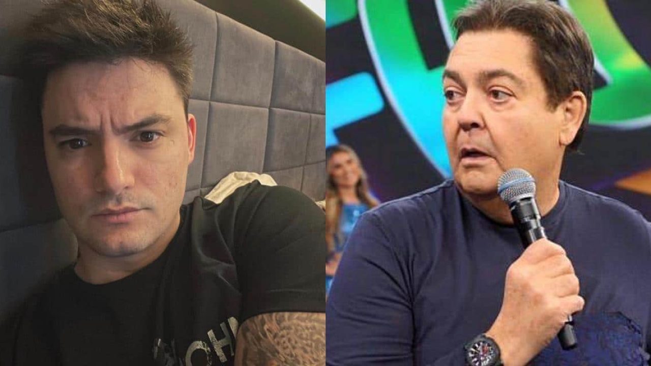 Felipe Neto recusou convite de Faustão para participar da Dança dos Famosos (foto: Reprodução)