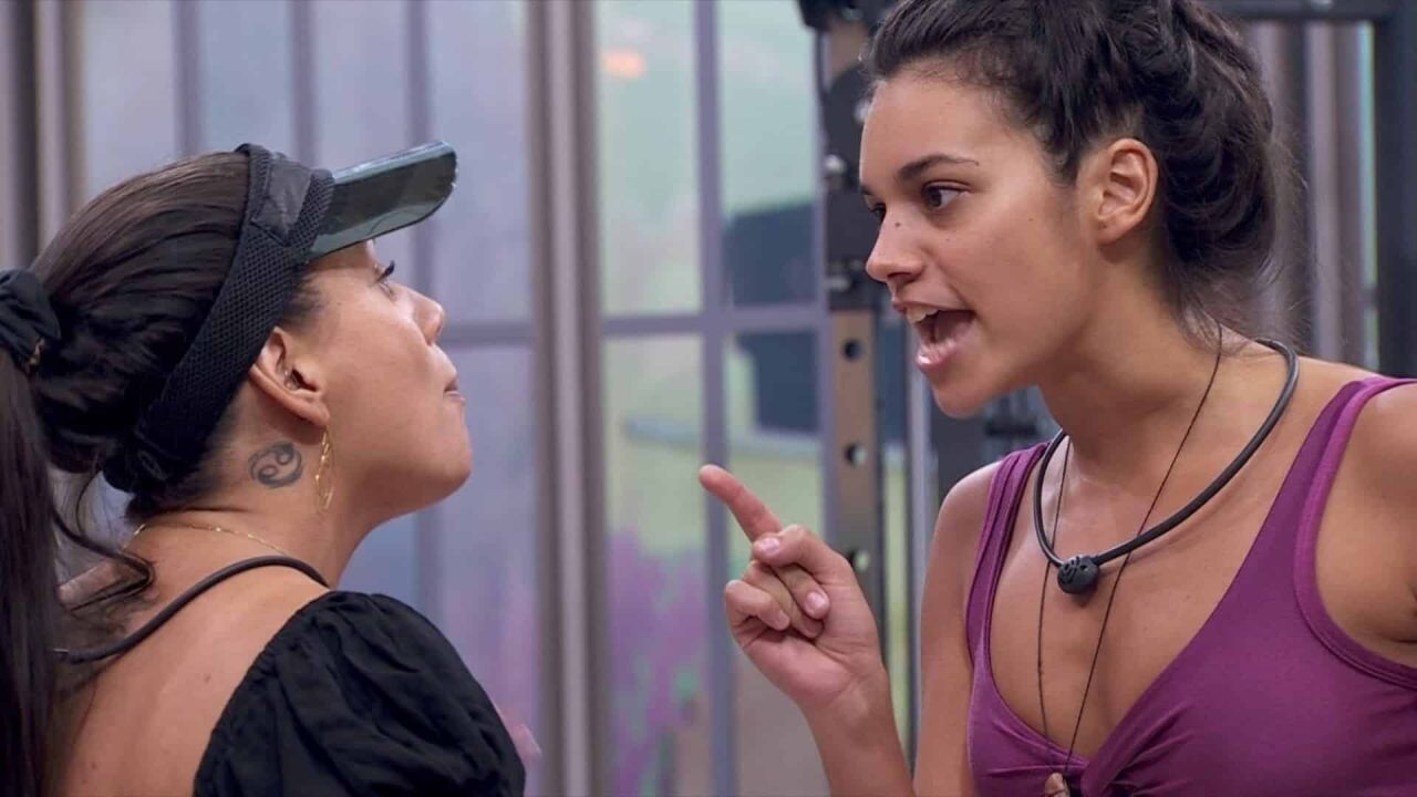 Foto de Fernanda e Alane no BBB 24