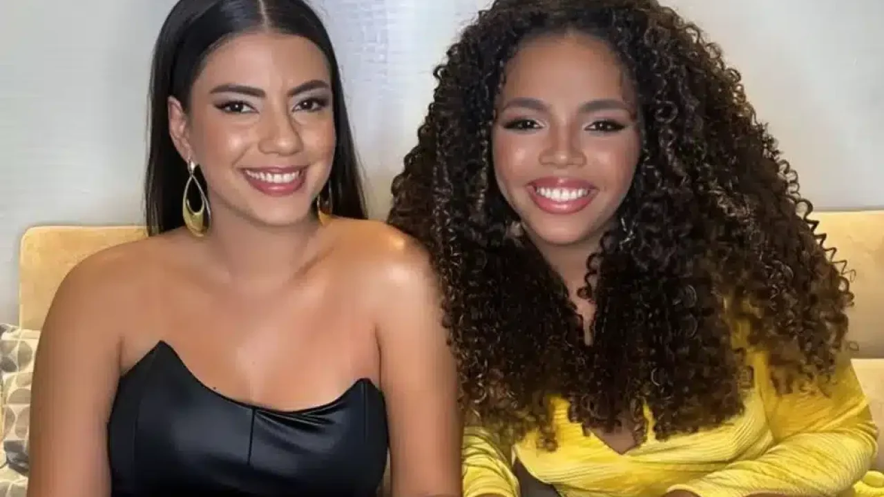 Foto de Fernanda Bande e Giovanna Pitel