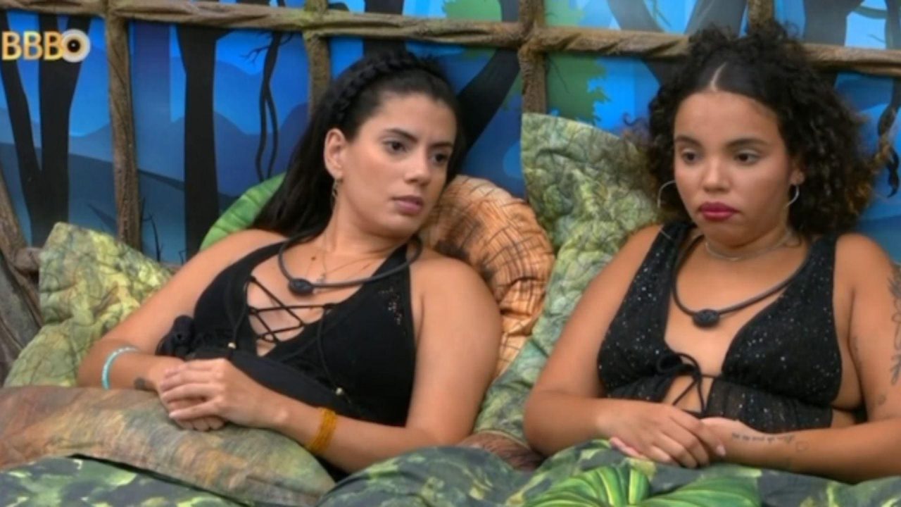 Foto de Fernanda Bande e Giovanna Pitel