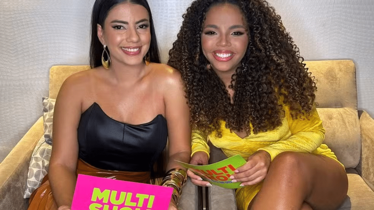 Foto de Fernanda Bande e Giovanna Pitel