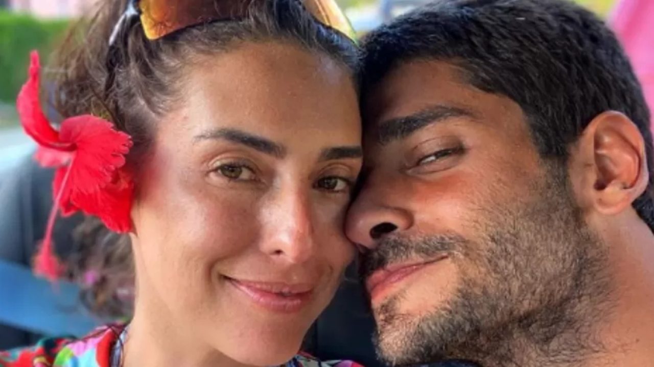 Foto de Fernanda Paes Leme e Victor Sampaio