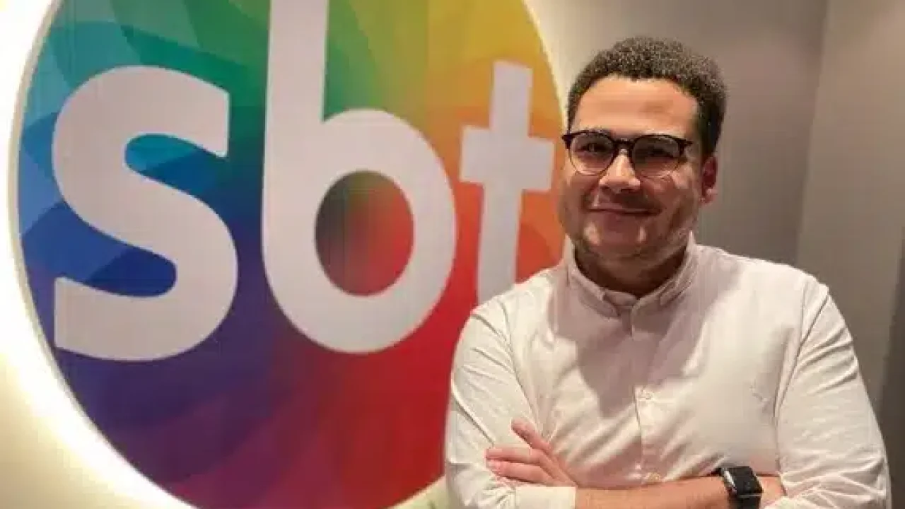 Foto de Fernando Jordão no SBT