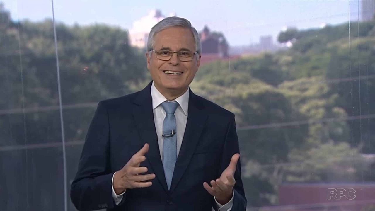 Foto de Fernando Parracho, nova contratação da Rede Massa, de Ratinho