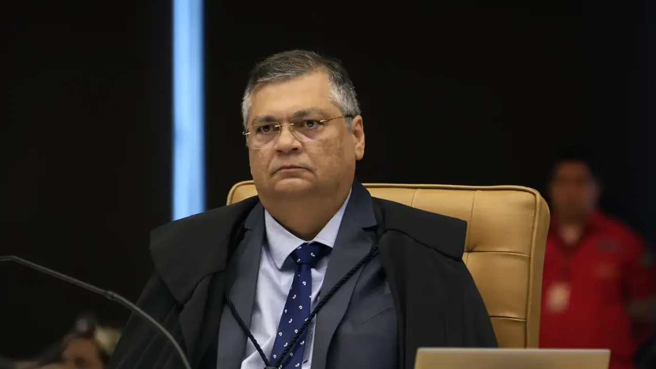 Foto do ministro Flávio Dino