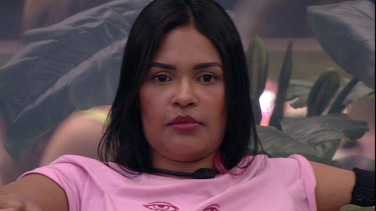 A ex-BBB Flay, atualmente conhecida como o terror da OMS (foto: Reprodução/TV Globo)