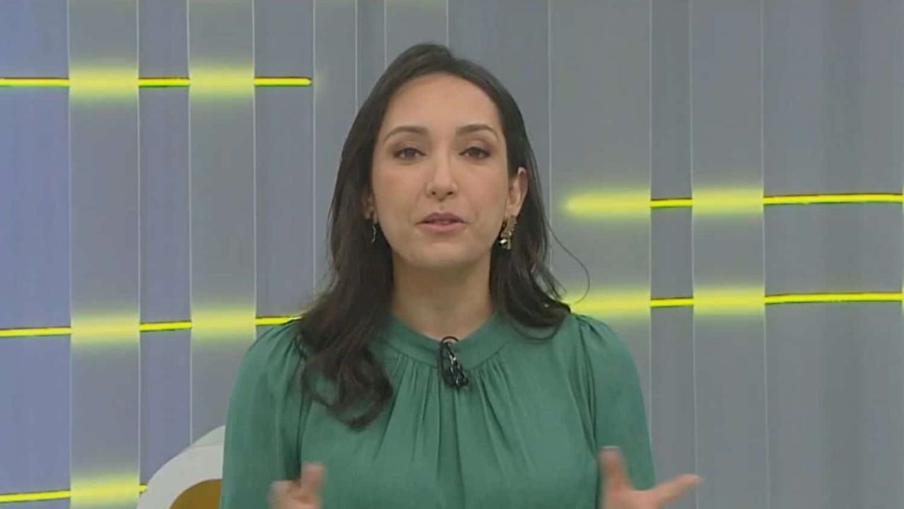 Foto de Gabriella Bridi, apresentadora da Globo